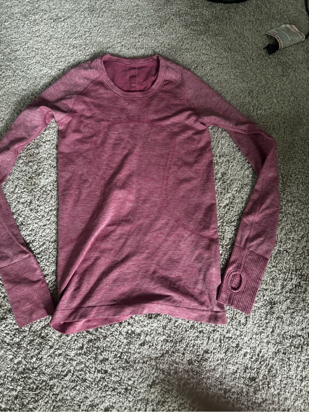 lululemon athletica Long-Sleeve Swiftly Tech Top - Mauve Pink